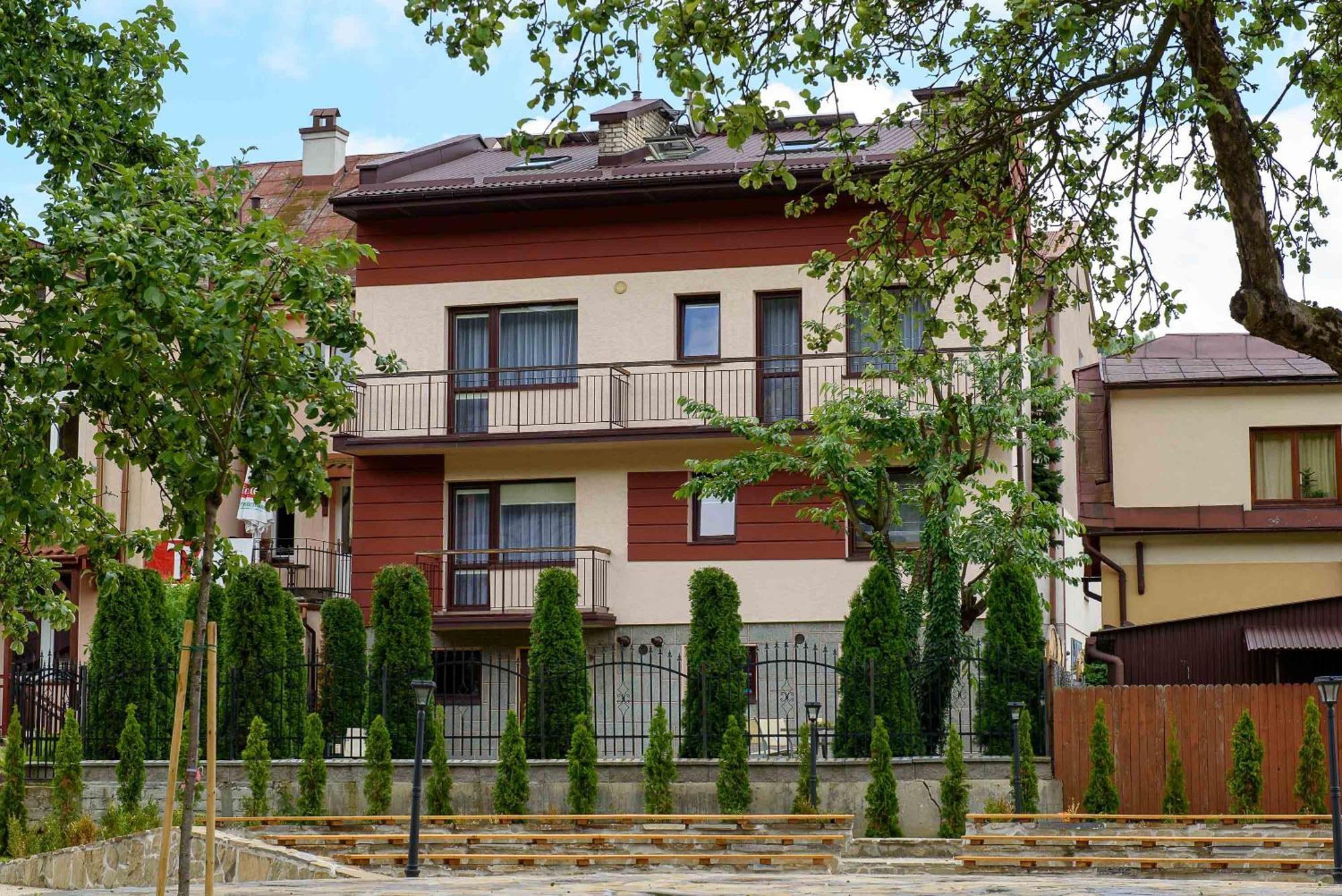Villa Turris Apartamenty Przy Muszynskim Zamku Muszyna Exterior photo